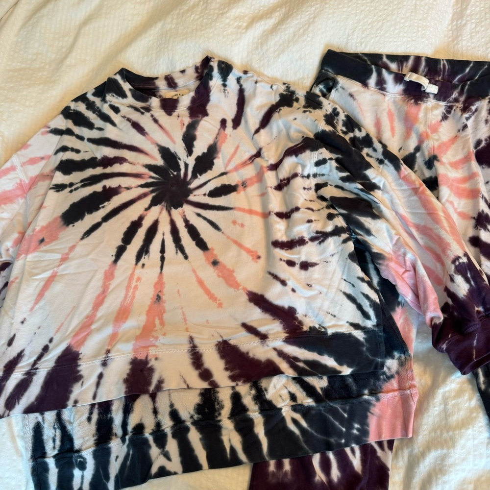 Electric & Rose Tie Die Matching Set Medium